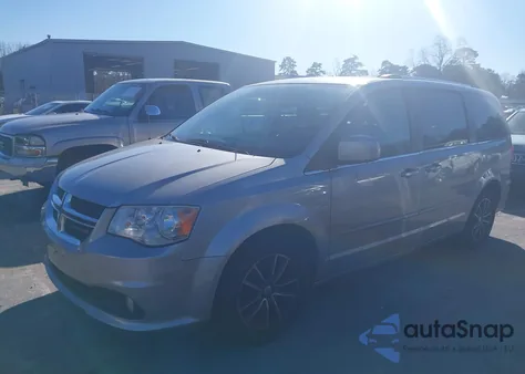 2017 Dodge Grand Caravan Sxt из США, поврежденный, VIN 2C4RDGCGXHR616884